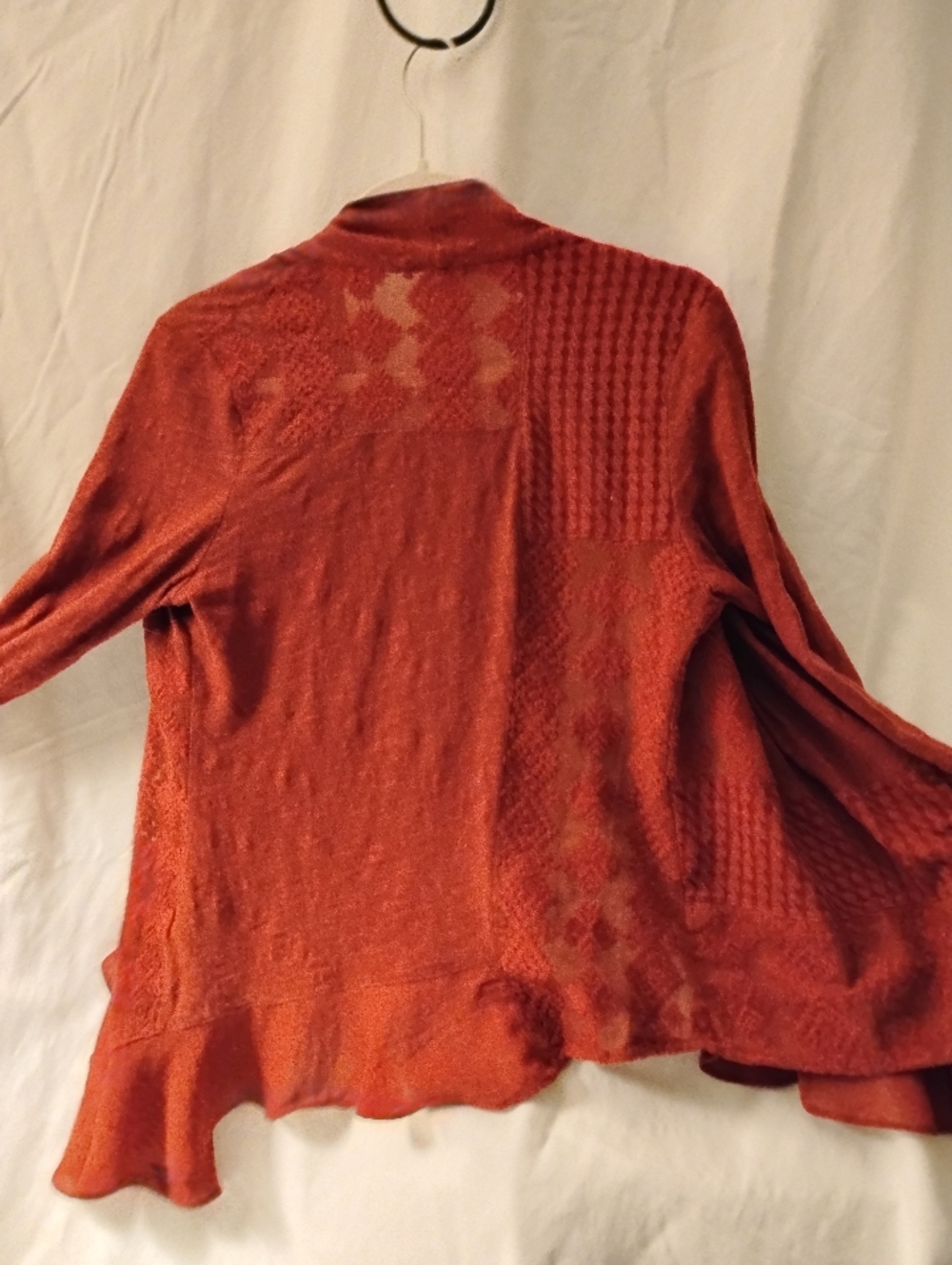 Meadow Rue For Anthropologie Light Layer Shirt Size M - Picture 3 of 16
